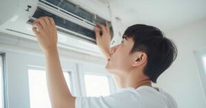 民泊エアコン年間メンテナンス計画｜月別カレンダー付 | エーシークリーン